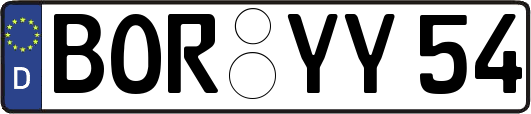 BOR-YY54