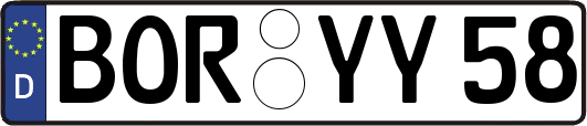 BOR-YY58