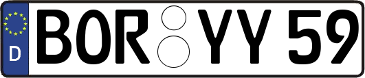 BOR-YY59