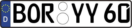 BOR-YY60