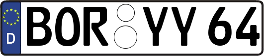 BOR-YY64