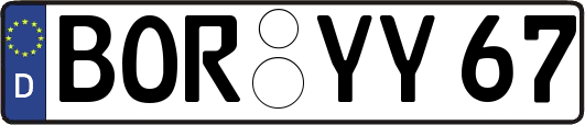 BOR-YY67