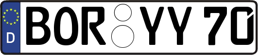 BOR-YY70