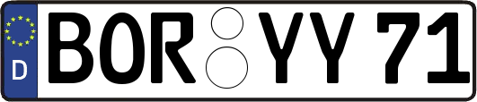 BOR-YY71