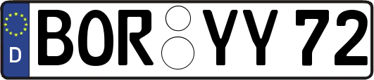 BOR-YY72