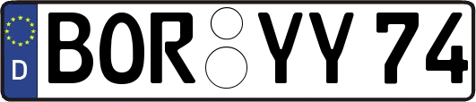 BOR-YY74