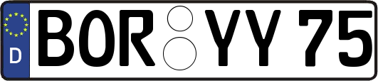BOR-YY75