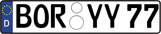 BOR-YY77