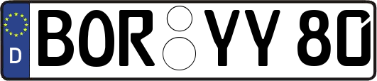 BOR-YY80