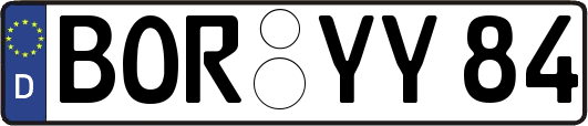 BOR-YY84