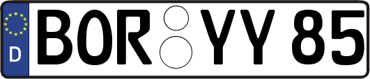 BOR-YY85