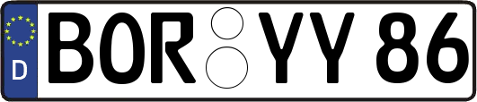 BOR-YY86