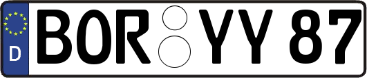 BOR-YY87