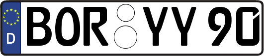 BOR-YY90