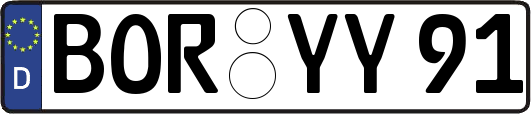 BOR-YY91