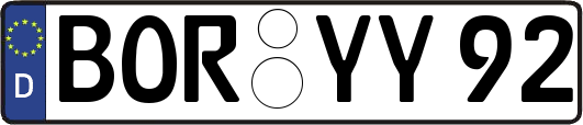 BOR-YY92