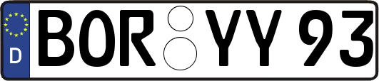 BOR-YY93