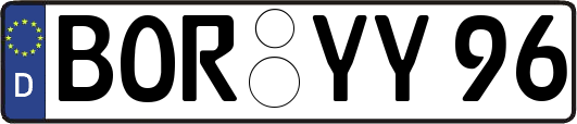 BOR-YY96