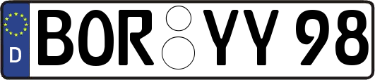 BOR-YY98
