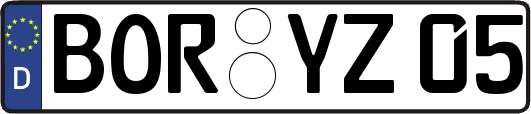 BOR-YZ05