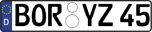 BOR-YZ45