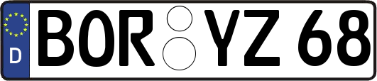 BOR-YZ68