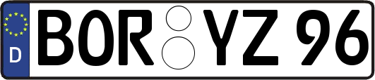BOR-YZ96