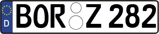 BOR-Z282