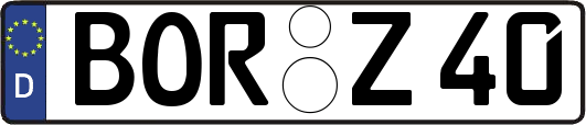 BOR-Z40