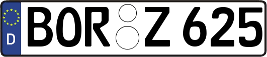 BOR-Z625