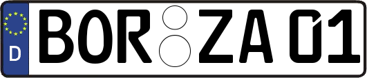 BOR-ZA01