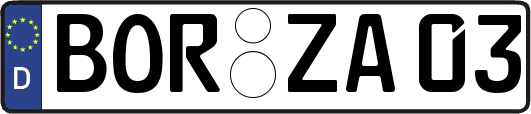 BOR-ZA03