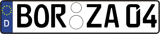 BOR-ZA04