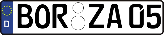 BOR-ZA05