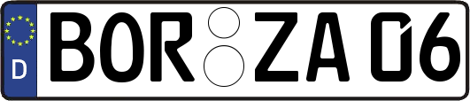 BOR-ZA06