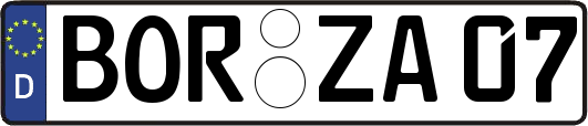 BOR-ZA07