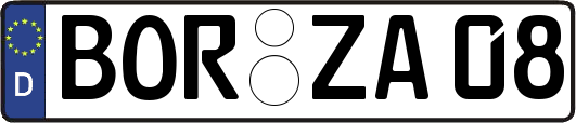 BOR-ZA08