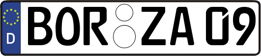 BOR-ZA09