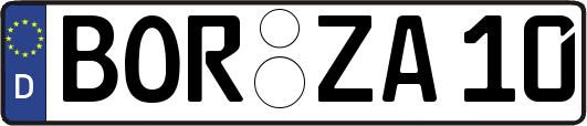 BOR-ZA10