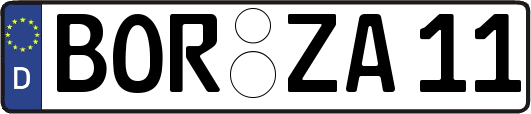 BOR-ZA11
