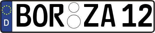 BOR-ZA12