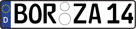 BOR-ZA14
