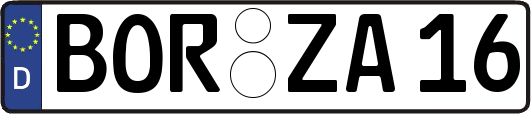 BOR-ZA16