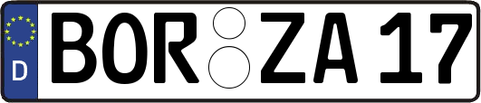 BOR-ZA17