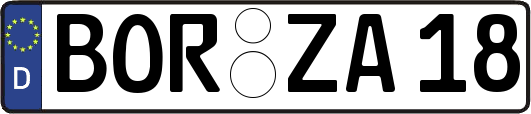 BOR-ZA18