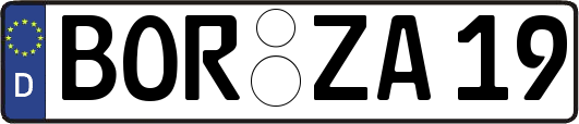 BOR-ZA19