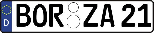 BOR-ZA21