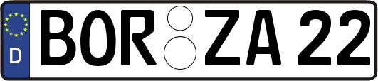 BOR-ZA22