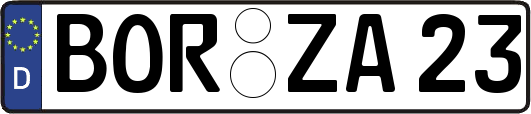 BOR-ZA23