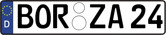 BOR-ZA24